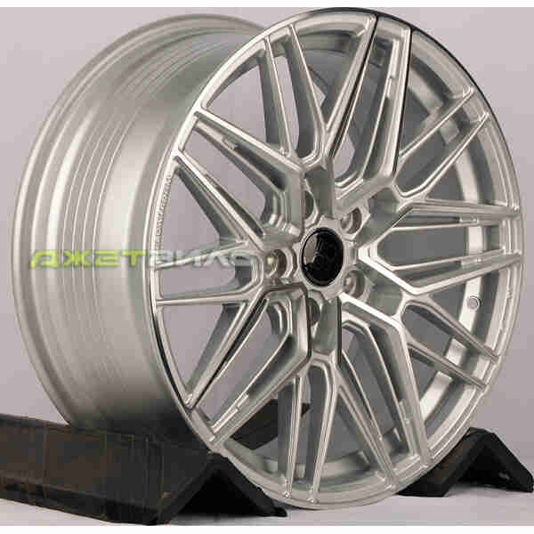 Литой диск KoKo Kuture FF581 R18 8J 5x112 ET38 DIA 66.45 Silver Face