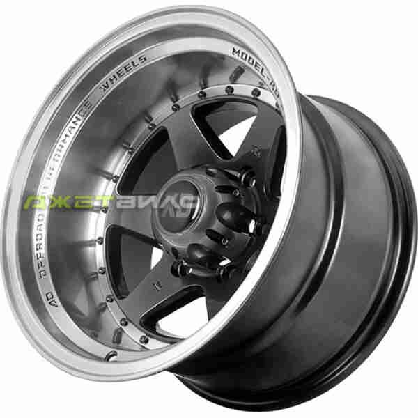 Литой диск Sakura Wheels R3910-756 R16 10J 6x139.7 ET-44 DIA 110.5 BF3