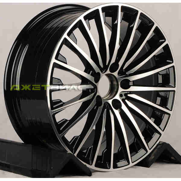 Литой диск KoKo Kuture FF577 R18 8J 5x112 ET45 DIA 66.45 Gloss Black Face
