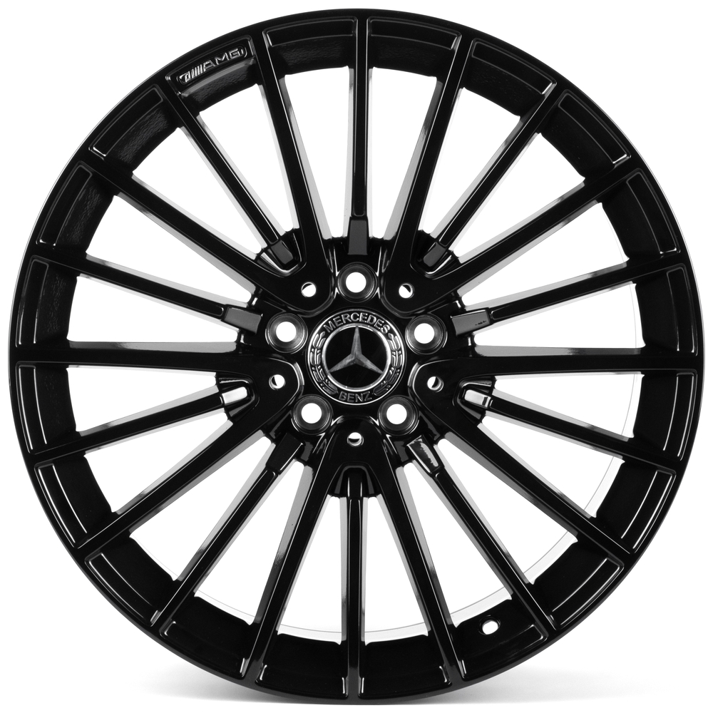 Разноширокие литые диски Mercedes-Benz IVF-3064-H3064FA R19 8.5/9.5J ET36/43 Разноширокий комплект дисков Mercedes-Benz IVF-3064-H3064FA R19 8.5J ET36 перед 9.5J ET43 зад 5x112 DIA 66.5