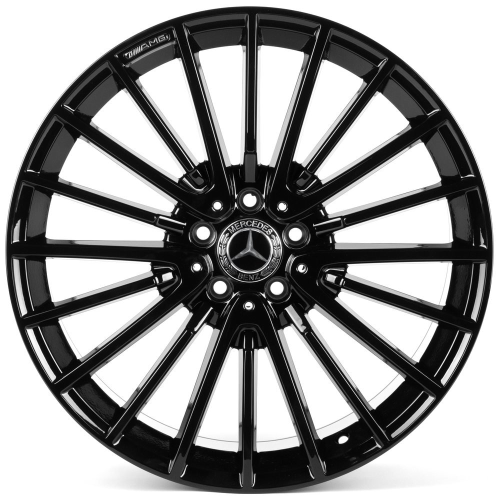 Разноширокие литые диски Mercedes-Benz IVF-3064-H3064F R20 8.5/9.5J ET36/43 Разноширокий комплект дисков Mercedes-Benz IVF-3064-H3064F R20 8.5J ET36 перед 9.5J ET43 зад 5x112 DIA 66.5