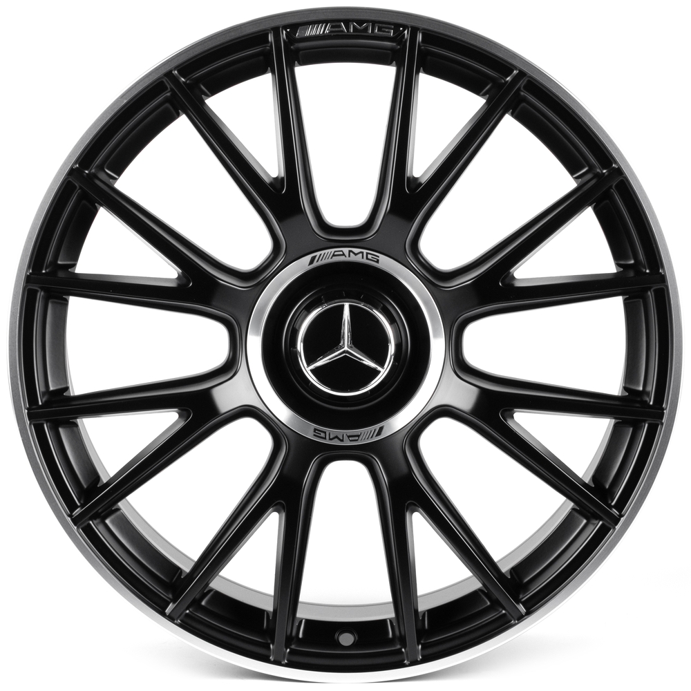 Разноширокие литые диски Mercedes-Benz iVF-3294-H3294F R19 8.5/9.5J ET36/43 Разноширокий комплект дисков Mercedes-Benz iVF-3294-H3294F R19 8.5J ET36 перед 9.5J ET43 зад 5x112 DIA 66.5