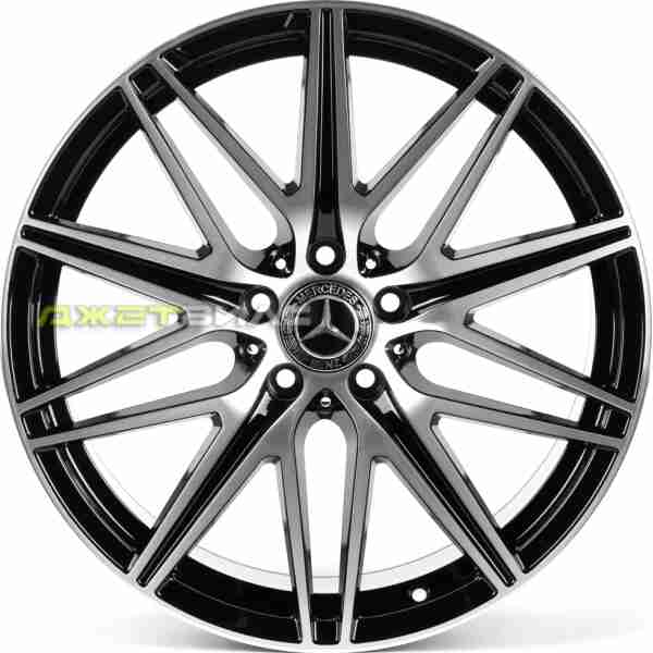 Разноширокий комплект дисков Mercedes-Benz iVF-3583-H3583F R19 8.5J ET36 перед 9.5J ET43 зад 5x112 DIA 66.5