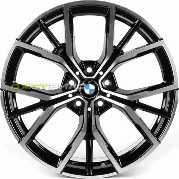 Разноширокий комплект дисков BMW IVF-3010-H3010F R19 8J ET30 перед 9J ET44 зад 5x112 DIA 66.5