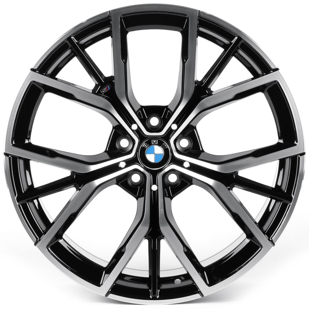 Разноширокие литые диски BMW IVF-3010-H3010F R19 8/9J ET30/44 Разноширокий комплект дисков BMW IVF-3010-H3010F R19 8J ET30 перед 9J ET44 зад 5x112 DIA 66.5