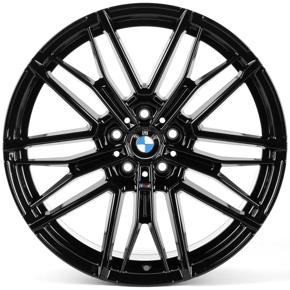Разноширокие литые диски BMW IVF-3293-H3293F R19 8.5/9.5J ET25/40 Разноширокий комплект дисков BMW IVF-3293-H3293F R19 8.5J ET25 перед 9.5J ET40 зад 5x112 DIA 66.5