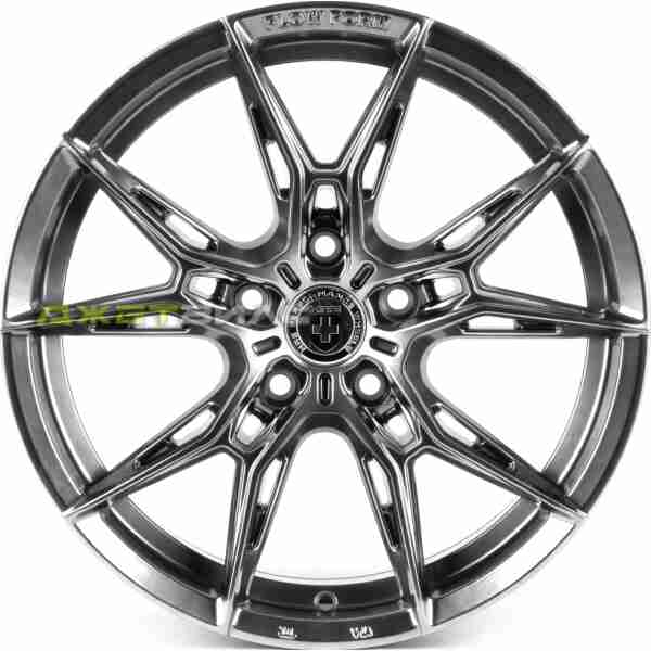 Литой диск IVF-3487-H3487F R17 5x114.3 7.5J ET35 DIA 73.1