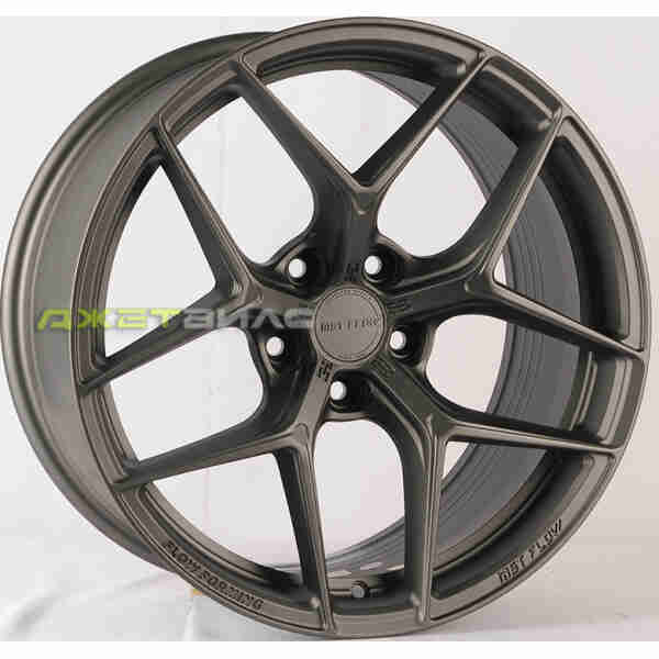 Литой диск Jetwheel MST-FF-FK07 R18 8.5J 5x114.3 ET35 DIA 73.1 MATTE GRAPHITE GRAY
