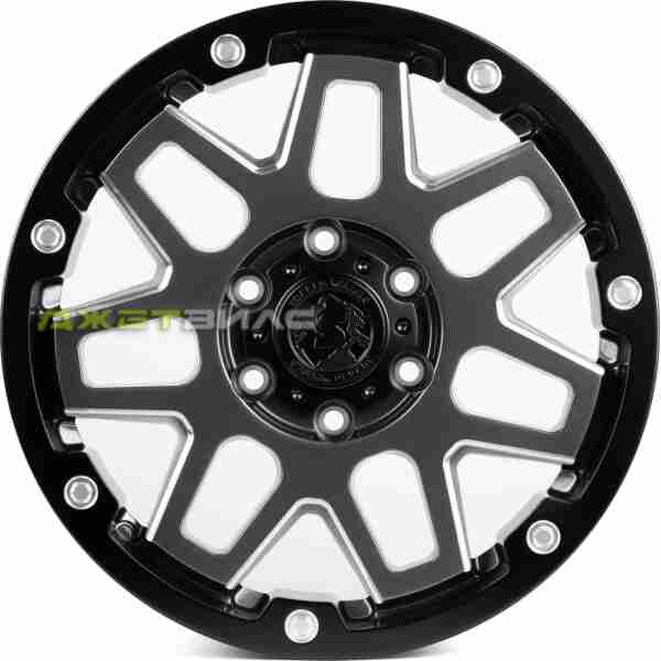 Кованый диск SKILL SB126-SL191 R18 9J 6x139.7 ET45 DIA 95.1 Графит + Полировка