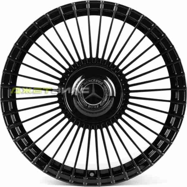 Кованые разноширокие диски SKILL SL124-SB547 R19 перед 8.5J ET31.5 зад 10J ET48.1 5x112 DIA 66.6