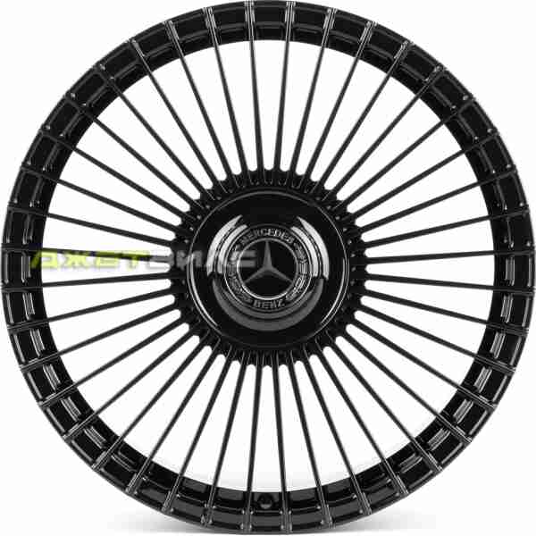 Кованый диск SKILL SL124-SB563 R20 9J 5x112 ET34 DIA 66.6 Чёрный Глянцевый