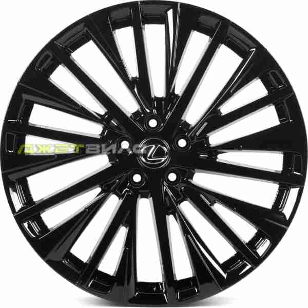 Кованый диск SKILL SL445-SL445 R21 8J 5x114.3 ET40 DIA 60.1 Чёрный Глянцевый