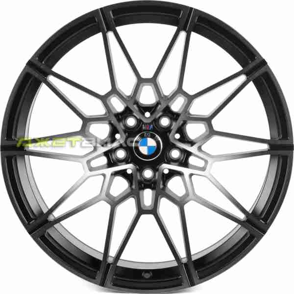 Кованые разноширокие диски SKILL SL826-SB547 R19 перед 8.5J ET28 зад 10J ET46 5x112 DIA 66.6