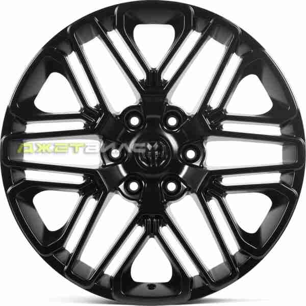 Кованый диск SKILL SV003-SL221 R20 9J 6x139.7 ET19 DIA 77.8 Чёрный Матовый