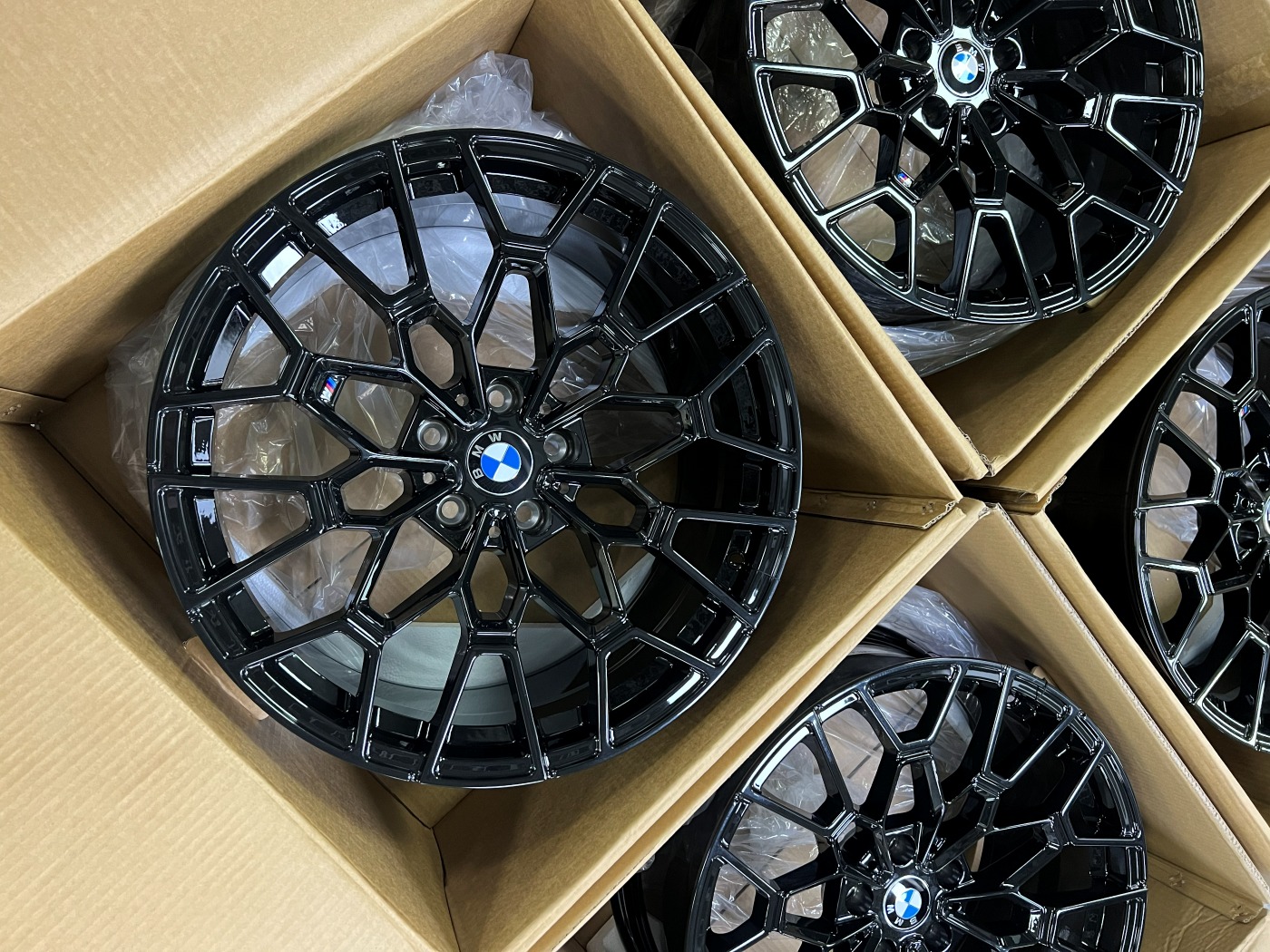 Кованый диск RGW WT-RGW2244-1 R19 8.5J Да ET25 Кованый диск RGW WT-RGW2244-1 R19 8.5J Да ET25 DIA 9.5J для BMW G5