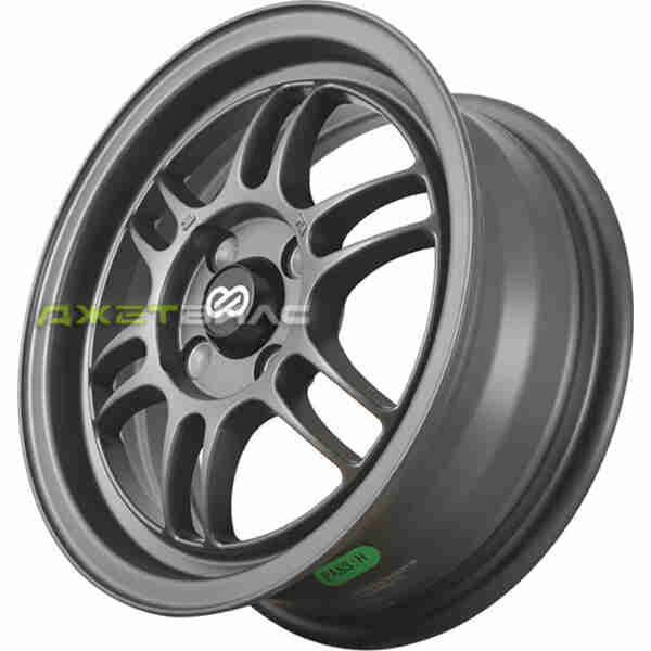 Литой диск FF SH7170-1357 R14 5.5J 4x98 ET36 DIA 58.6 Matt Dark Gunmetal