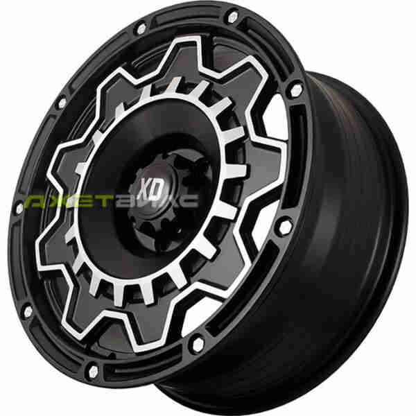 Литой диск Sakura Wheels DA2872-526 R19 8J 5x114.3 ET25 DIA 73.1 B14-R/M7