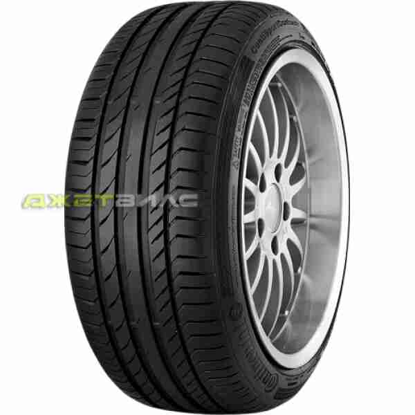 Летние шины 235/55 R19 Continental ContiSportContact 5 101Y N0