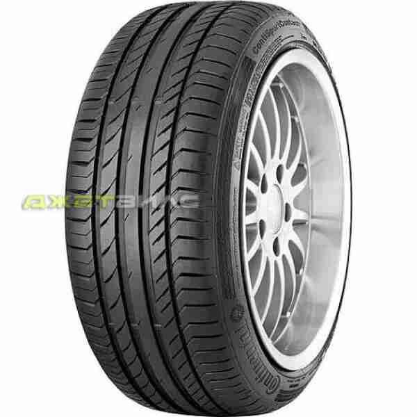 Летние шины 235/55 R18 Continental ContiSportContact 5 SUV 100V TL FR