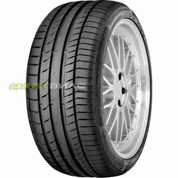 Летние шины 225/40 R19 Continental ContiSportContact 5 89Y SSR FR *