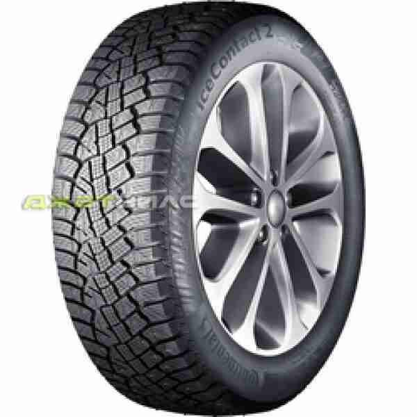Зимние шины 215/60 R16 Continental IceContact 2 KD 99T XL ш