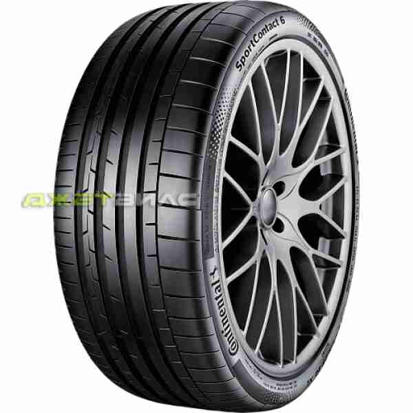 Летние шины 255/40 R21 Continental SportContact 6 102Y RO1