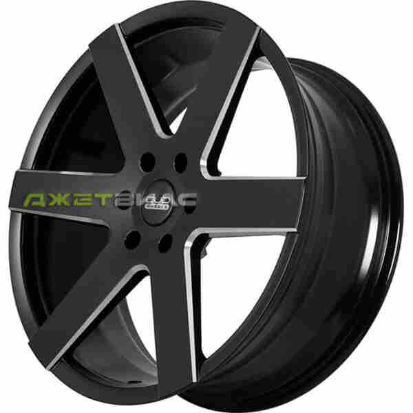 Литой диск Sakura Wheels D8114-815 R22 9J 6x139.7 ET15 DIA 106.1 B1-W