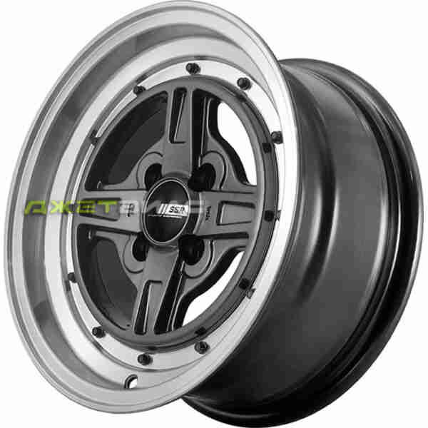 Литой диск Sakura Wheels R9662-824 R14 6.5J 4x100 ET10 DIA 73.1 BF3