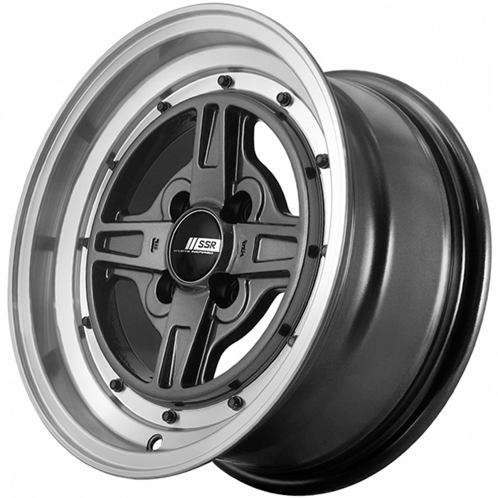 Литой диск Sakura Wheels R9662-824 R14 6.5J 4x100 ET10 Литой диск Sakura Wheels R9662-824 R14 6.5J 4x100 ET10 DIA 73.1 BF3