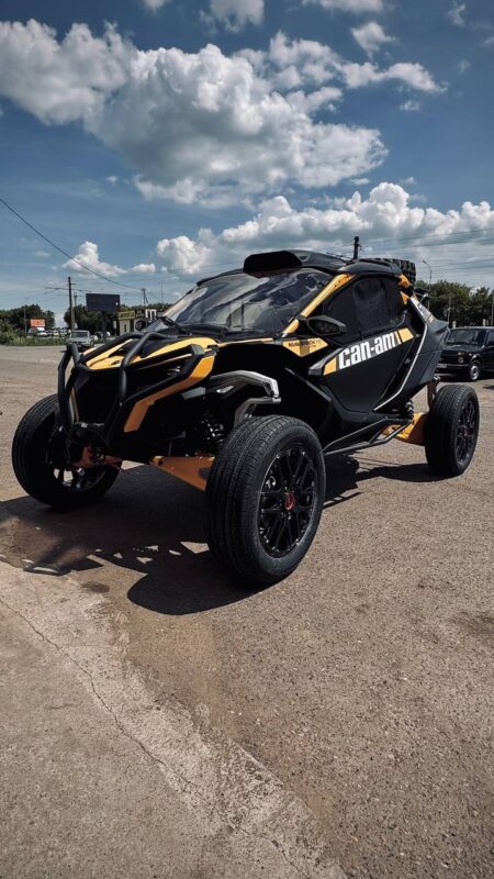 BRP MAVERICK — диски Jetwheels