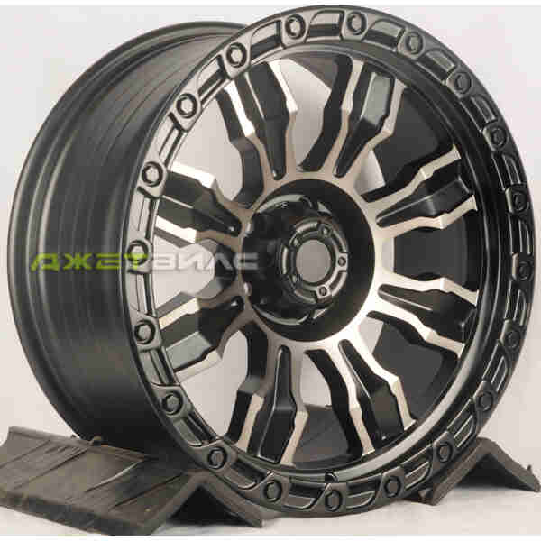 Литой диск Jetwheel FBX087-9 R19 8.5J 5x114.3 ET0 DIA 73.1 MBF+Bronze