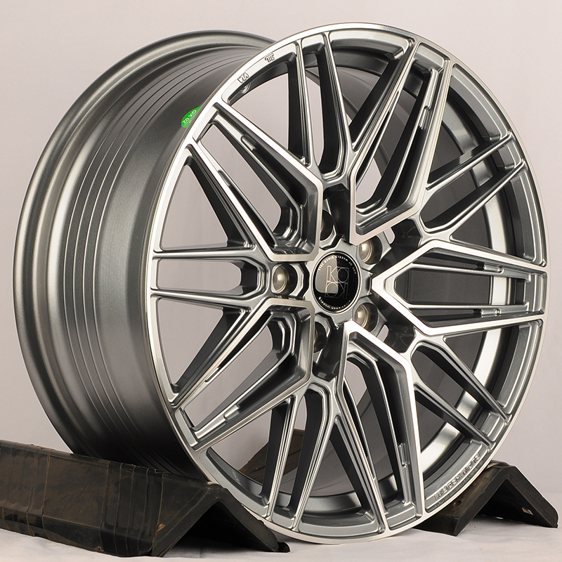 Литой диск KoKo Kuture FF581 R18 8J 5x114.3 ET38 Литой диск KoKo Kuture FF581 R18 8J 5x114.3 ET38 DIA 73.1 Grey Face
