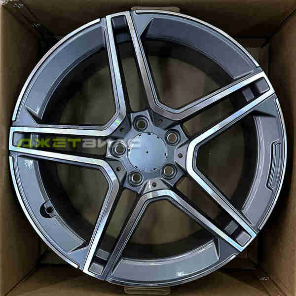 Литой диск KoKo Kuture FF133 R17 7.5J 5x112 ET35 DIA 66.45 Grey Face