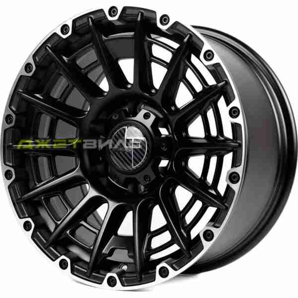 Литой диск VAGE SAVAGE R17 цвет MBMF