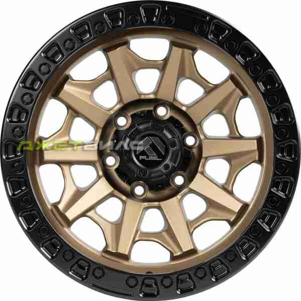 Литой диск FUEL COVERT R17 цвет MBBR