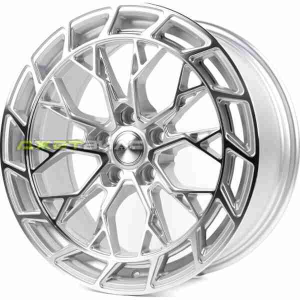 Литой диск VAGE RF5 DUO R18 цвет MS