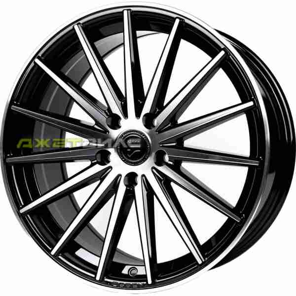 Литой диск Vossen VFS2 R18 цвет MB