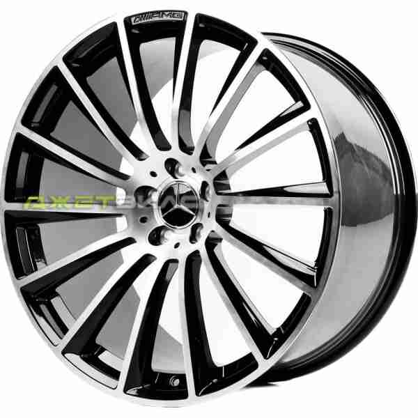 Литой диск Mercedes-Benz AMG 14 SPOKE R19 цвет MB