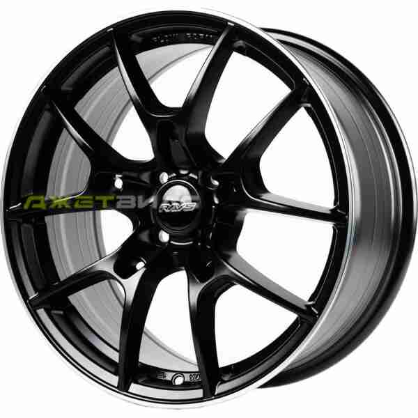 Литой диск RAYS GRAM LIGHTS 57FXZ R17 цвет BML