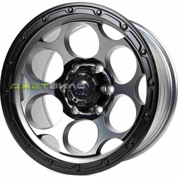 Литой диск KMC DIRTY HARRY R17 цвет MBGM