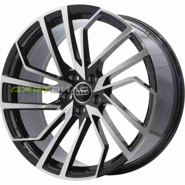 Литой диск Audi RS5 B9 R18 цвет MB