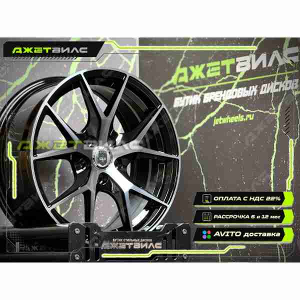 Литой диск HRE P101 R16 7J 5x100 ET35 DIA 73.1