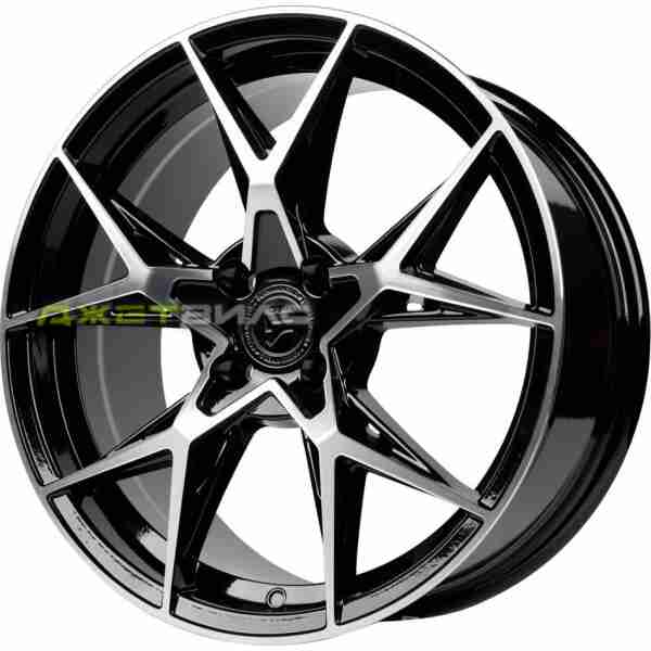 Литой диск VAGE 1050 R17 цвет MB