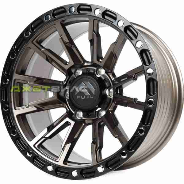 Литой диск VAGE X766 R17 цвет BRBL