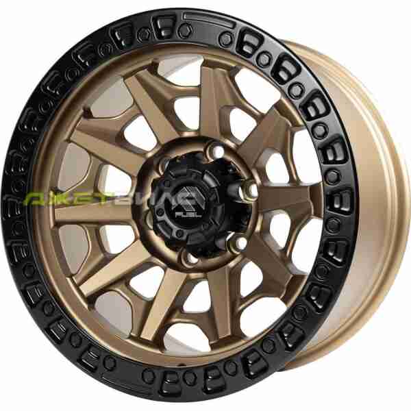 Литой диск FUEL COVERT R17 цвет MBBR