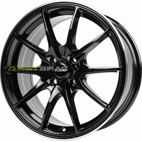Литой диск RAYS G25 R16 цвет BML