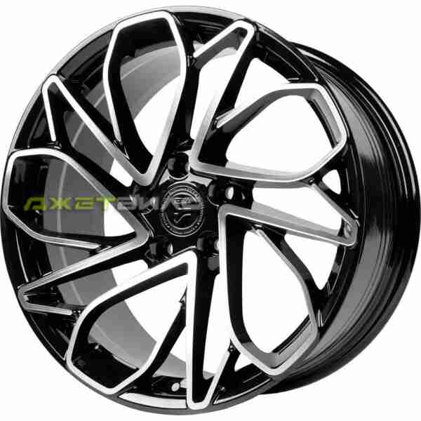 Литой диск VAGE X072 R18 цвет MB