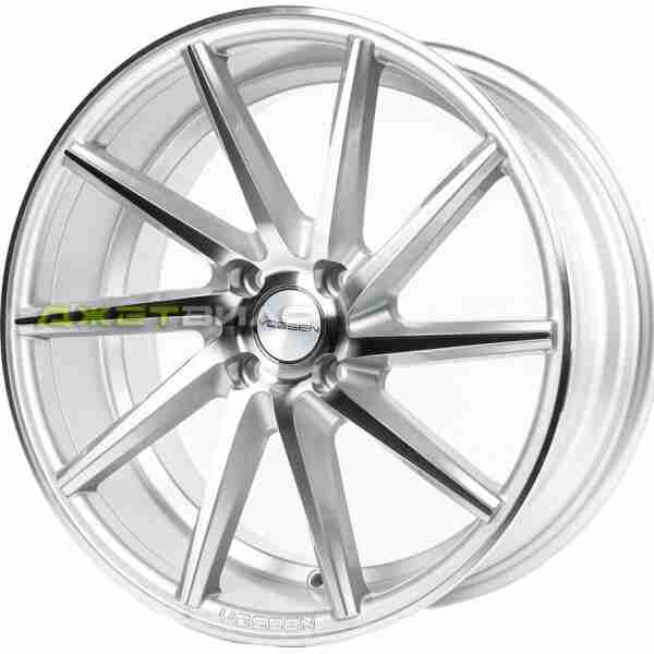 Литой диск Vossen CVT R17 цвет MS