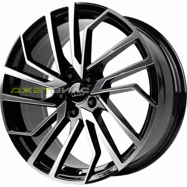 Литой диск Audi RS5 B9 R18 цвет MB