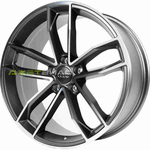 Литой диск Audi 5 DOUBLE RS R19 цвет MB